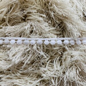 Options-Add 1/2” White Lace To Hem Or By The Yard