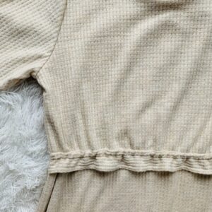 Ruffle On Waist