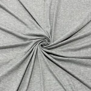 Pointelle Knit-Grey