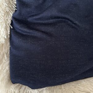 French Terry Knit-Blue