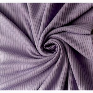 Ribbed Knit-Vintage Purple
